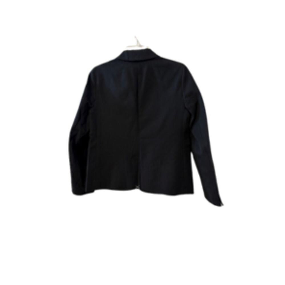 J. Crew Blazer Tailored Fit Two Buttons High Quality Classic Black Women's 6 NWT - Picture 7 of 16